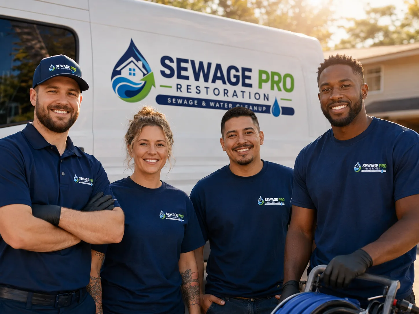 Sewage Cleanup Services company in Hickman, CA